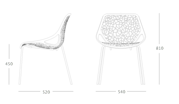 Стул Caprice в Воронеже
