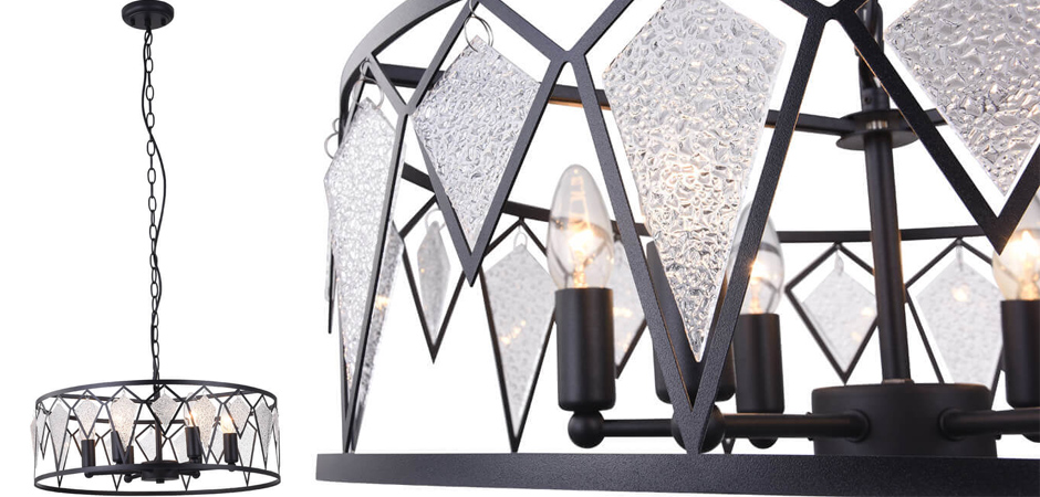 Люстра Glass Lozenges D51 Люстра Glass Lozenges D51 - Loft-Concept в Воронеже