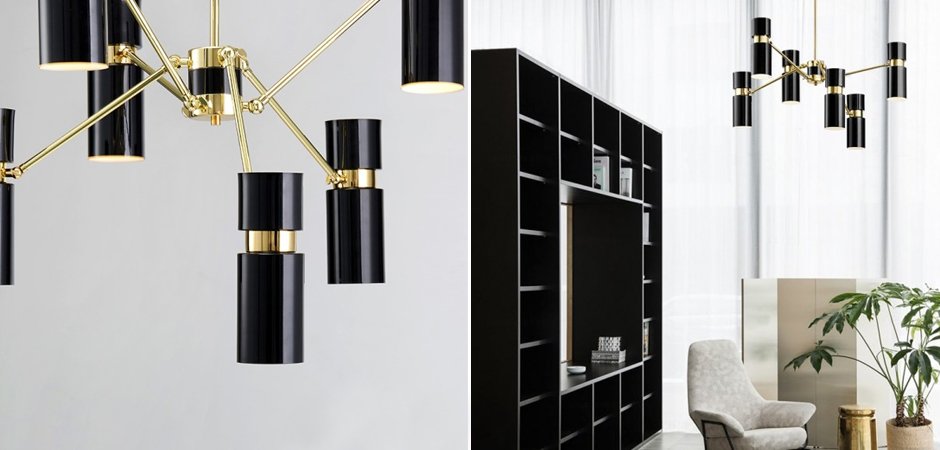 Люстра EDGAR chandelier Люстра EDGAR chandelier - Loft-Concept в Воронеже