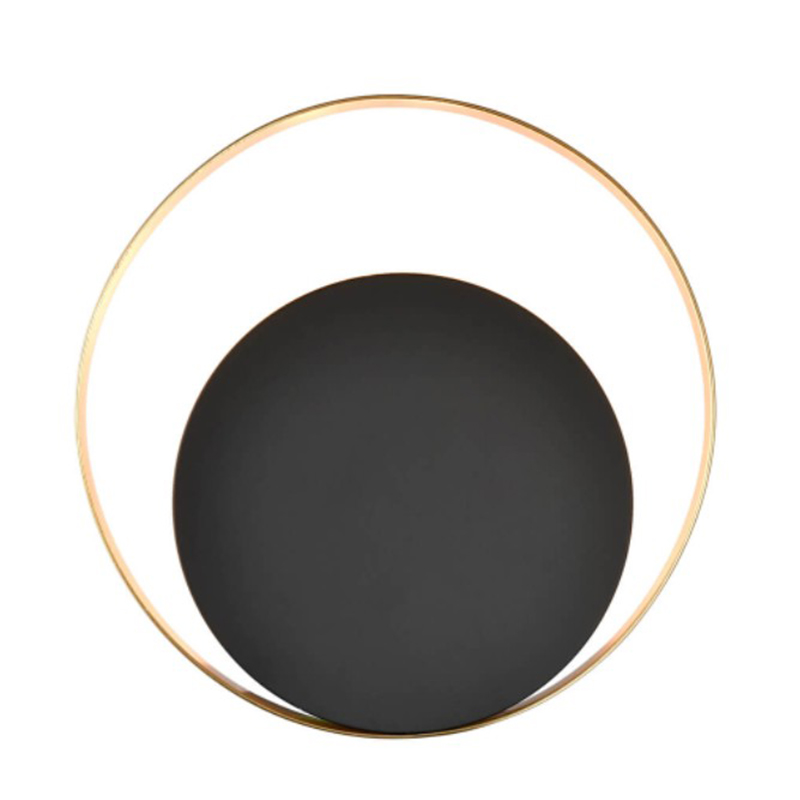 Бра Globo Ocular Sconce Circle Black 26 Латунь в Воронеже | Loft Concept 