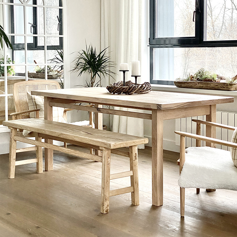 Обеденный стол Reena Dinner Table Древесина в Воронеже | Loft Concept 