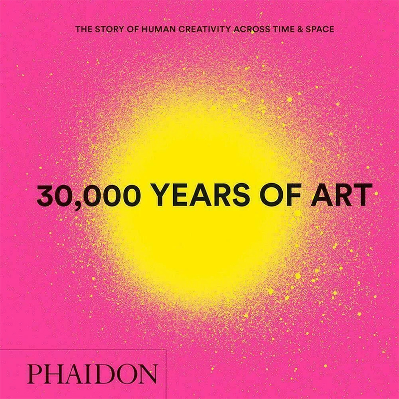 30,000 Years of Art: The Story of Human Creativity Across Time and Space Розовый 30,000 Years of Art: The Story of Human Creativity Across Time and Space Розовый в Воронеже | Loft Concept