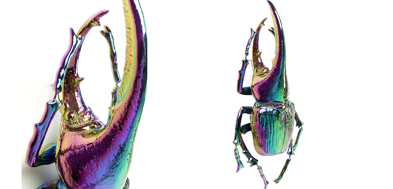 Аксессуар на стену Beetle III - фото