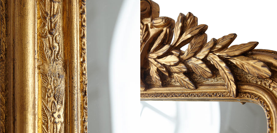 Зеркало Polastron Mirror Gold Зеркало Polastron Mirror Gold - Loft-Concept в Воронеже
