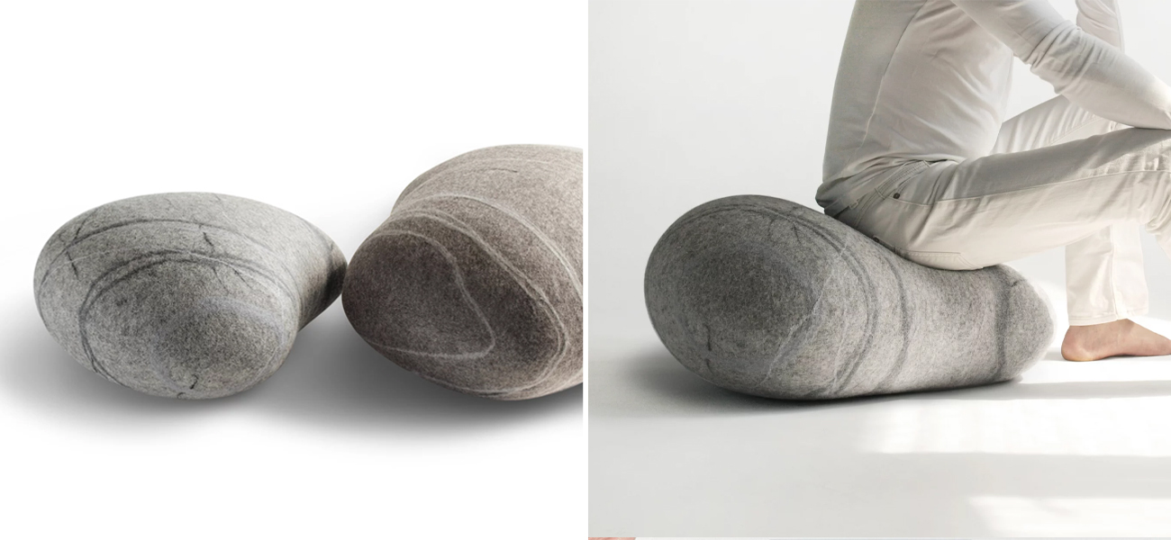 Пуф - Камень Скандинавский Камень - фото