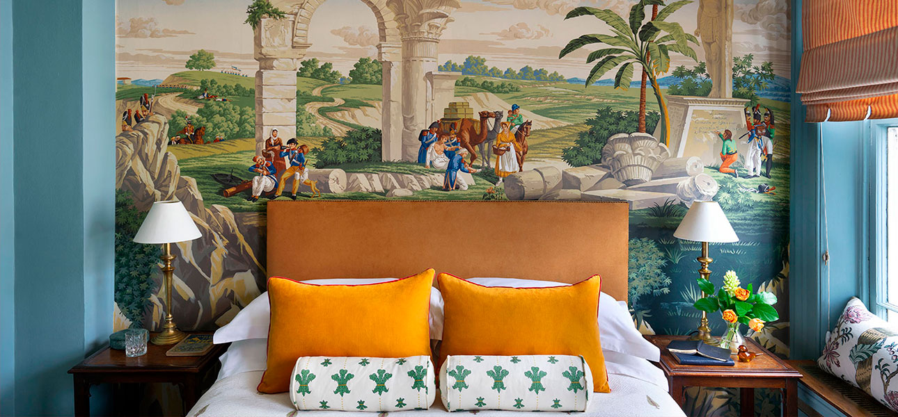 Обои ручная роспись Napoleon