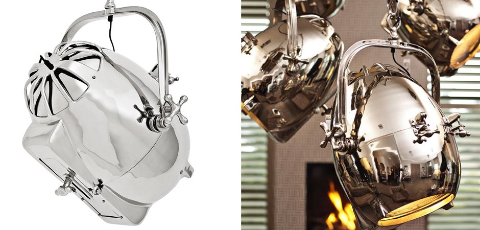 Люстра Lamp Spitfire Люстра Lamp Spitfire - Loft-Concept в Воронеже