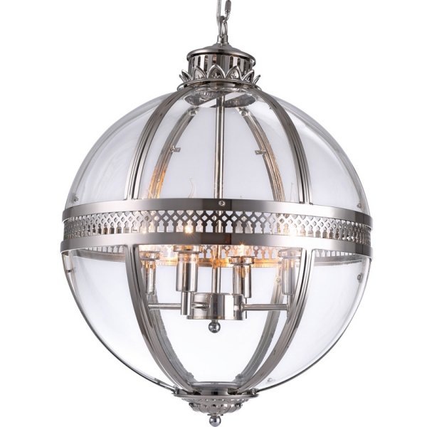 Люстра Sphere Old Roman Chandelier Chrome Хром в Воронеже | Loft Concept 