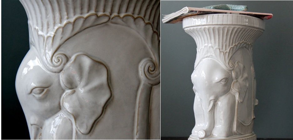 Керамический табурет White Elephant - Loft-Concept в Воронеже