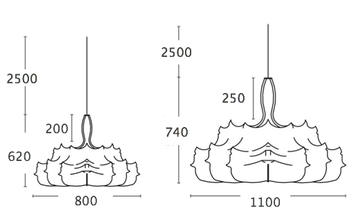 Люстра Flos Zeppelin в Воронеже
