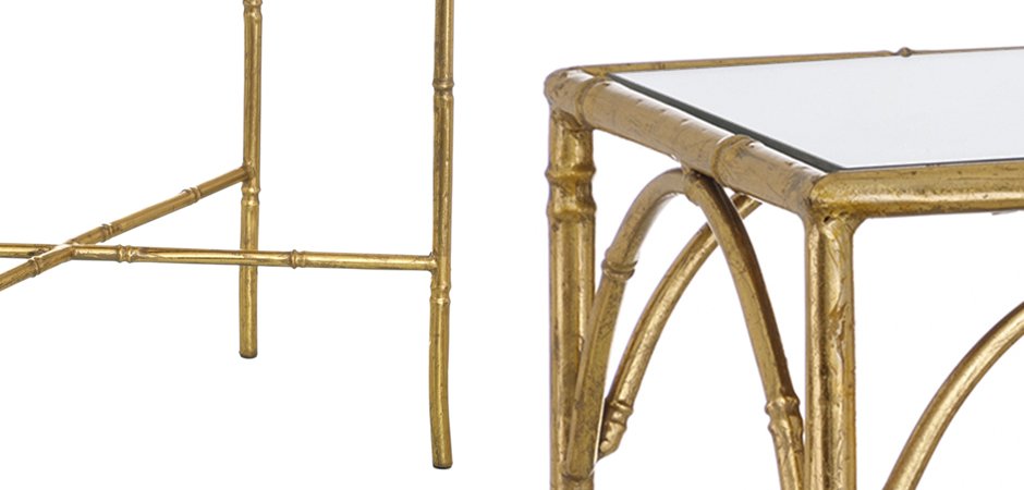 Консоль Metal Bamboo Console Консоль Metal Bamboo Console - Loft-Concept в Воронеже