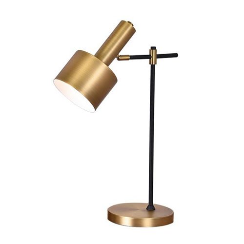 Настольная лампа Margarita Brass Table Lamp Латунь в Воронеже | Loft Concept 