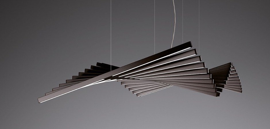 Люстра Vibia Rhythm Horizontal Люстра Vibia Rhythm Horizontal - Loft-Concept в Воронеже