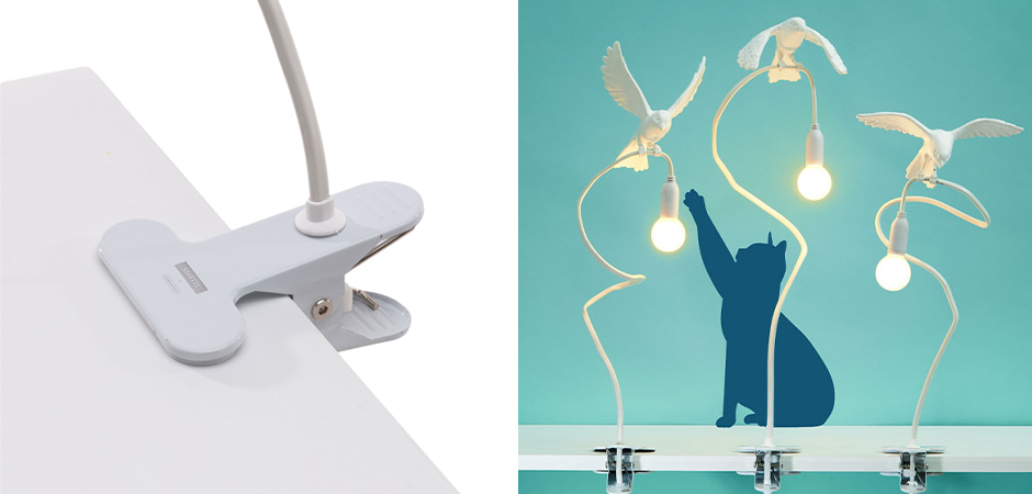 Настольная лампа Seletti Sparrow Taking Off - фото №2