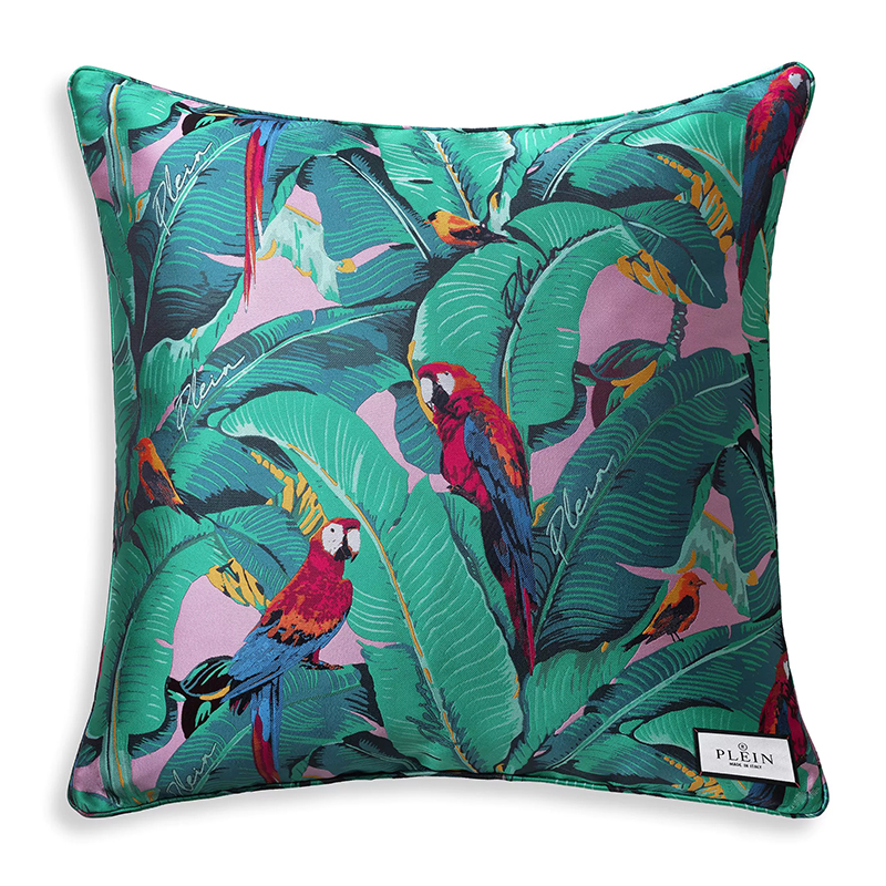 Подушка Philipp Plein Cushion Parrot 50 x 50 Мульти Подушка Philipp Plein Cushion Parrot 50 x 50 Мульти в Воронеже | Loft Concept