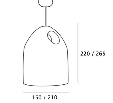 Подвесной светильник Large Oak в Воронеже