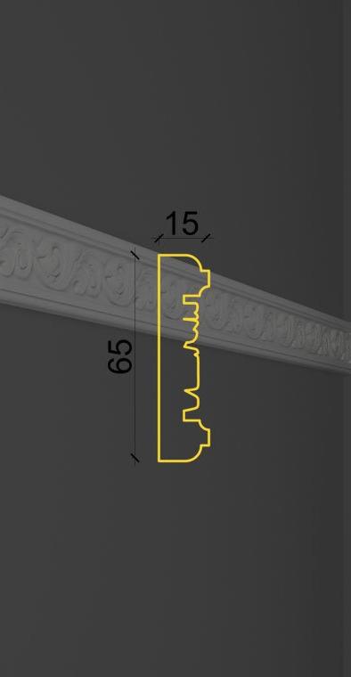 Молдинг с орнаментом MO-04 в Воронеже