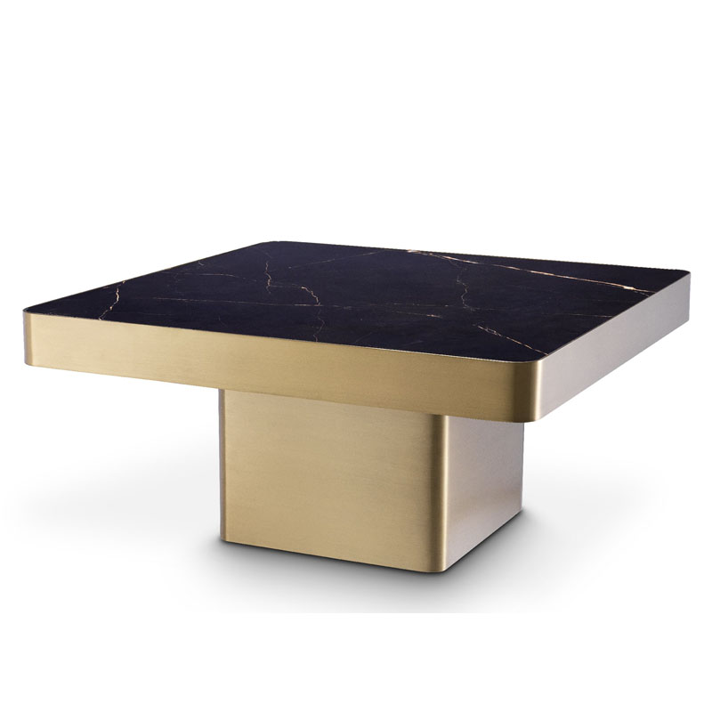 Кофейный стол Eichholtz COFFEE TABLE LUXUS Латунь в Воронеже | Loft Concept 