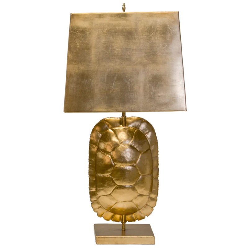 Настольная Лампа Черепаха Table Lamp Golden Turtle Золотой в Воронеже | Loft Concept 