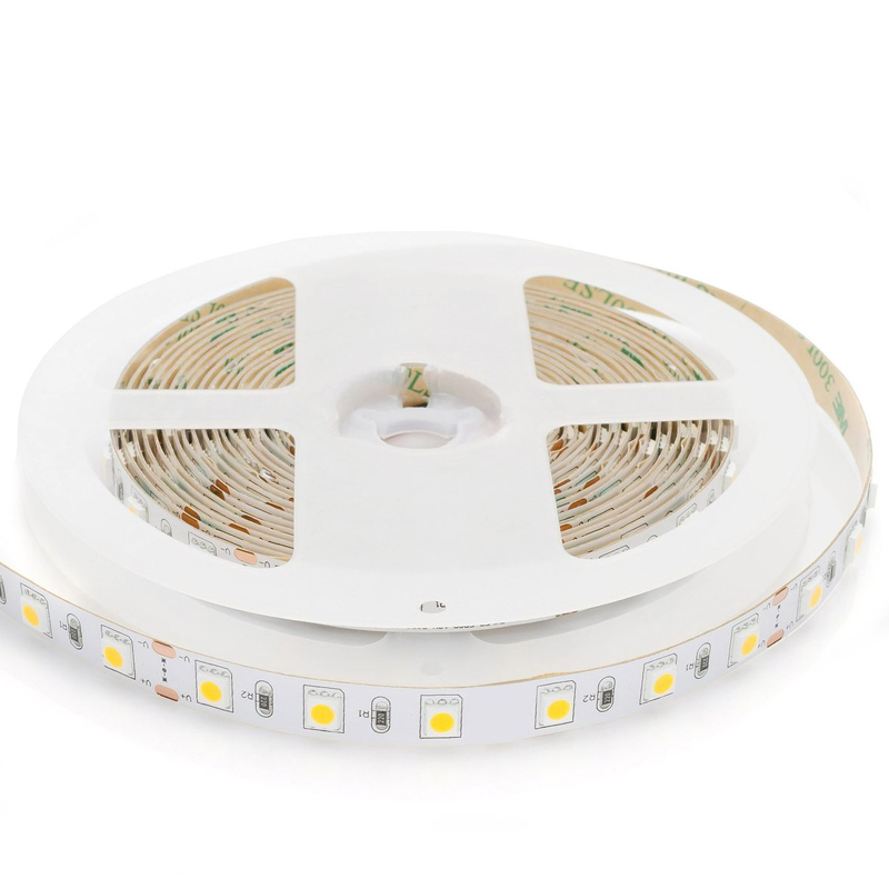 Светодиодная лента 60LED/m 5050SMD дневной белый 5M Белый в Воронеже | Loft Concept 