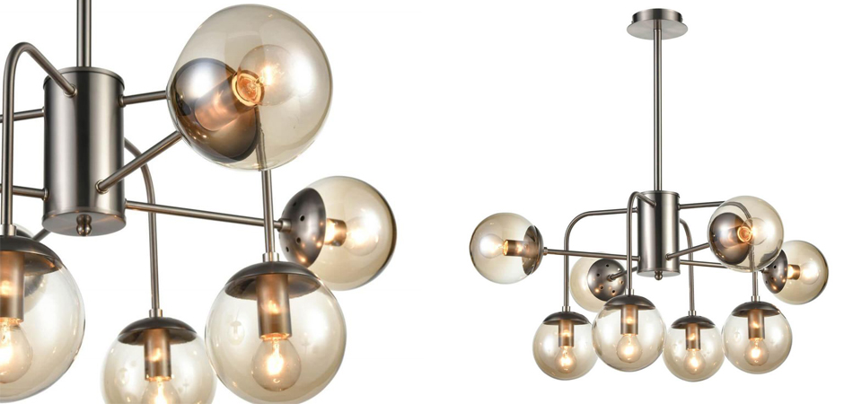 Люстра Amber Balls Chandelier 8 Люстра Amber Balls Chandelier 8 - Loft-Concept в Воронеже