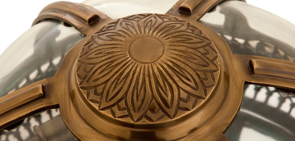 Потолочный светильник Ceiling Lamp Residential Antique brass - фото №1