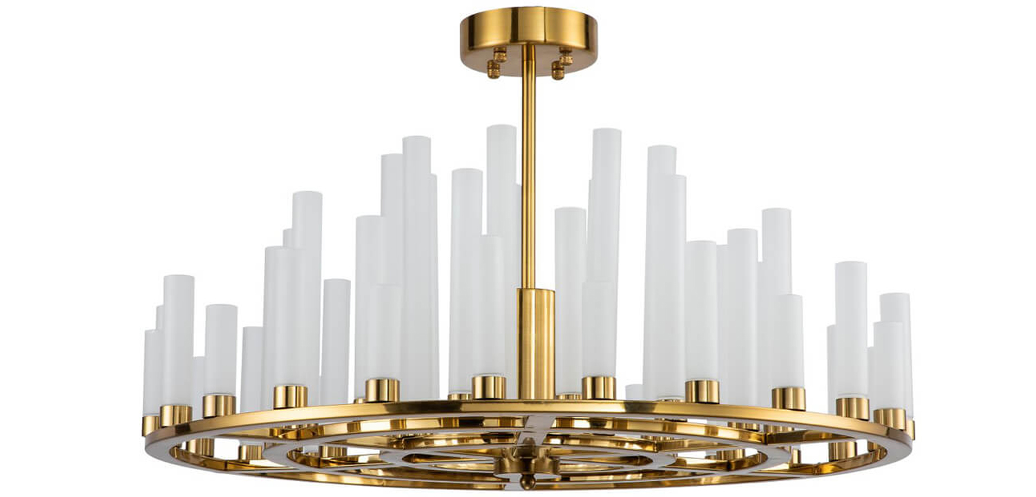 Люстра Candlestick Chandelier - фото