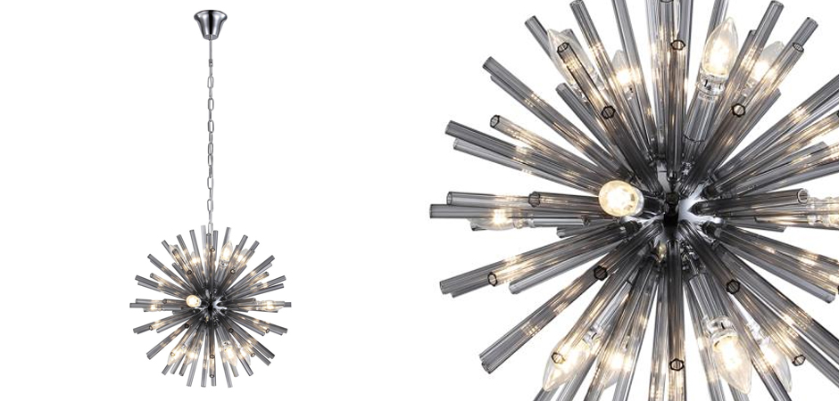 Люстра Chrome Astra Chandelier Люстра Chrome Astra Chandelier - Loft-Concept в Воронеже