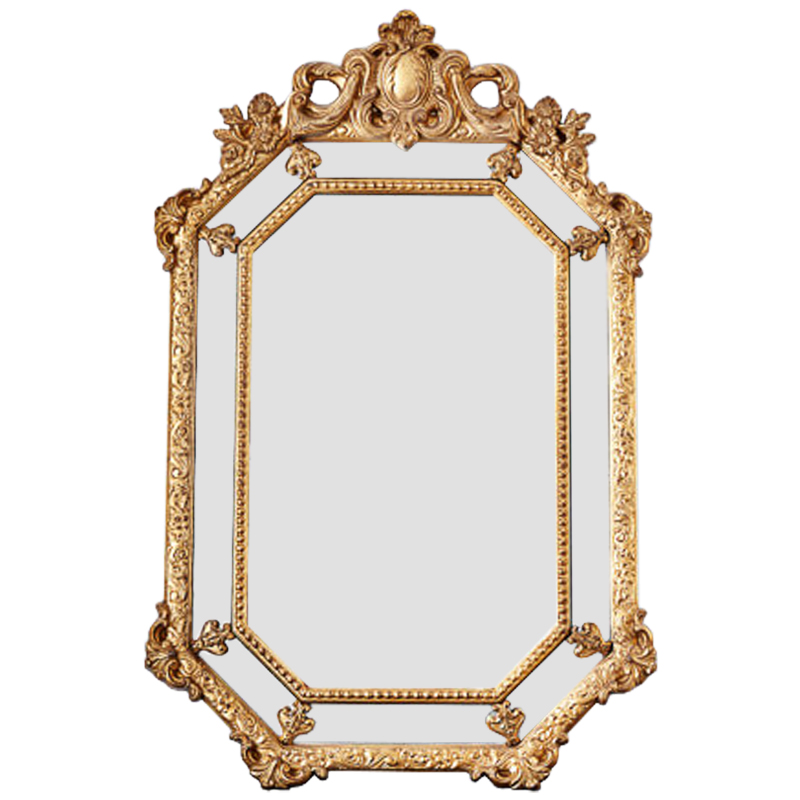 Зеркало Keppel Mirror Gold Винтажное Светлое Золото Античное зеркальное стекло Зеркало Keppel Mirror Gold Винтажное Светлое Золото Античное зеркальное стекло в Воронеже | Loft Concept