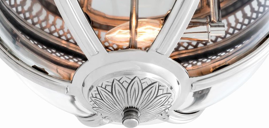 Потолочный светильник Ceiling Lamp Residential Nickel - фото №1