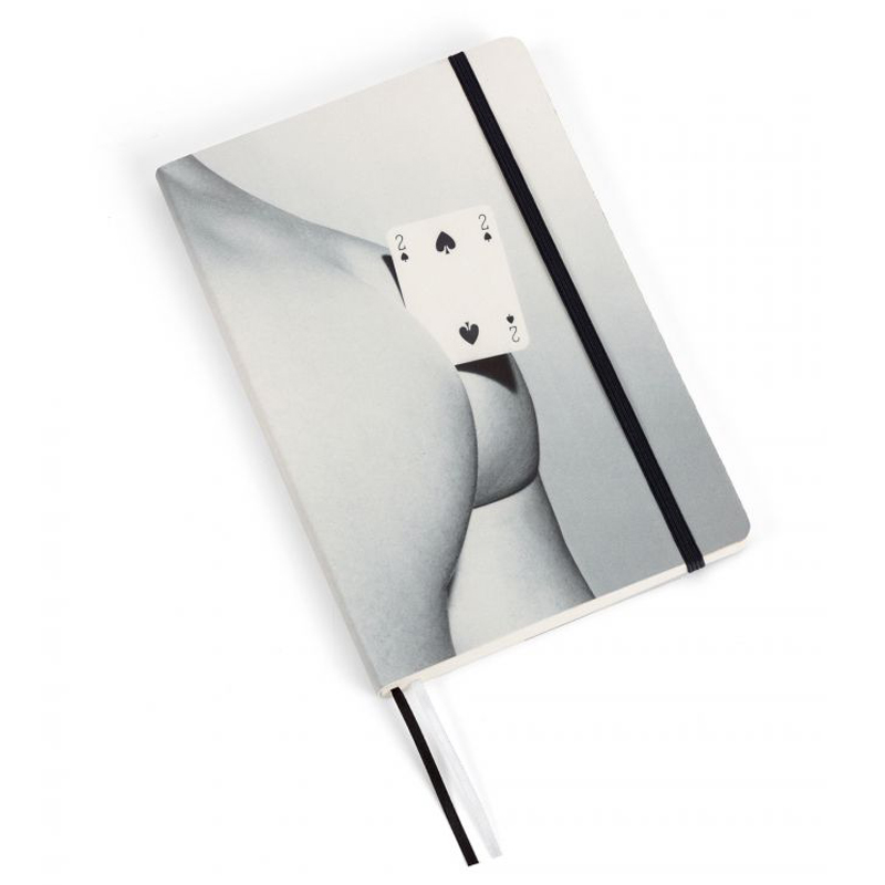 Блокнот Seletti Notebook Big Two of Spades Мульти в Воронеже | Loft Concept 