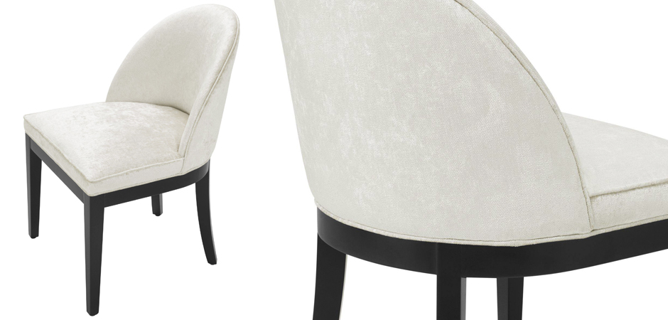 Стул Eichholtz Dining Chair Fallon Mirage off-white Стул Eichholtz Dining Chair Fallon Mirage off-white - Loft-Concept в Воронеже