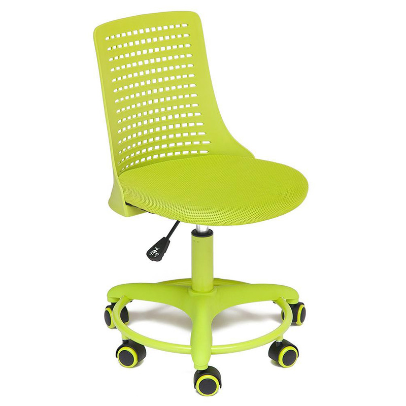 Кресло Bright Kiddie Office Chair light green Салатовый в Воронеже | Loft Concept 