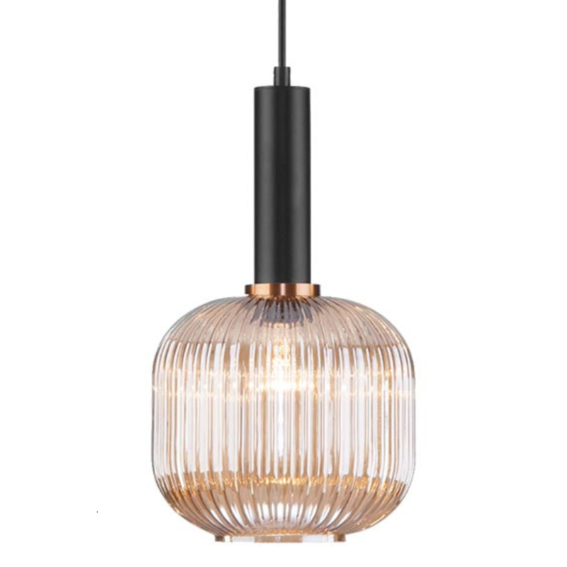 Светильник Ferm Living chinese lantern Amber II Янтарь (Amber) Черный в Воронеже | Loft Concept 