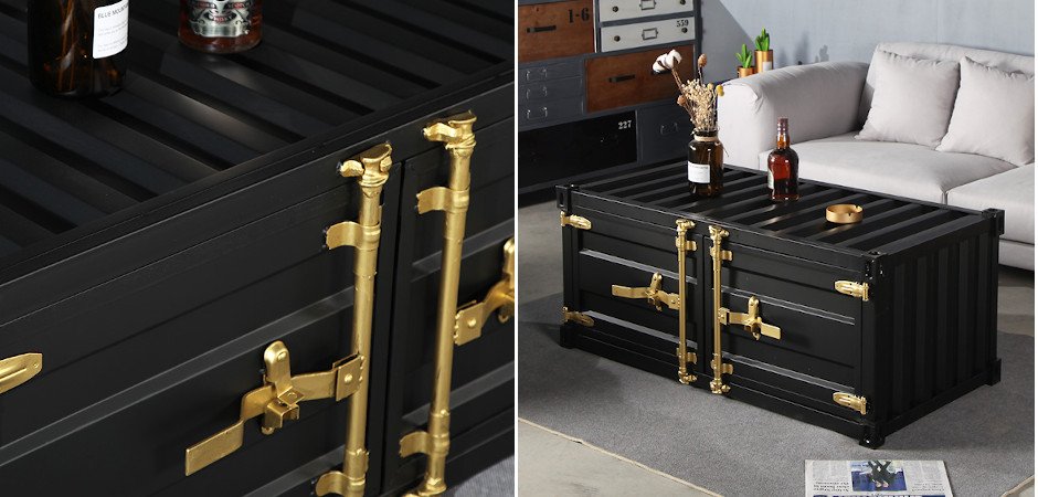 Кофейный стол Sea Container Coffee table Кофейный стол Sea Container Coffee table - Loft-Concept в Воронеже