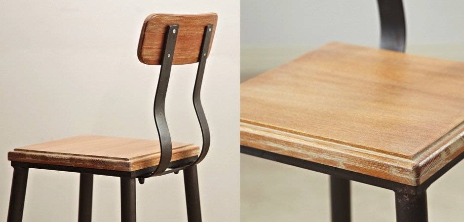 Cтул Loft Wooden mini Cтул Loft Wooden mini - Loft-Concept в Воронеже