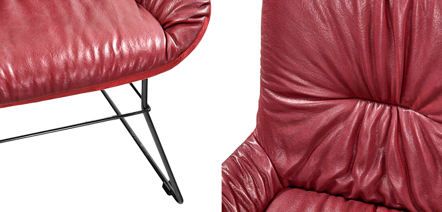 Кресло Arnaldo Half-chairs - фото №1