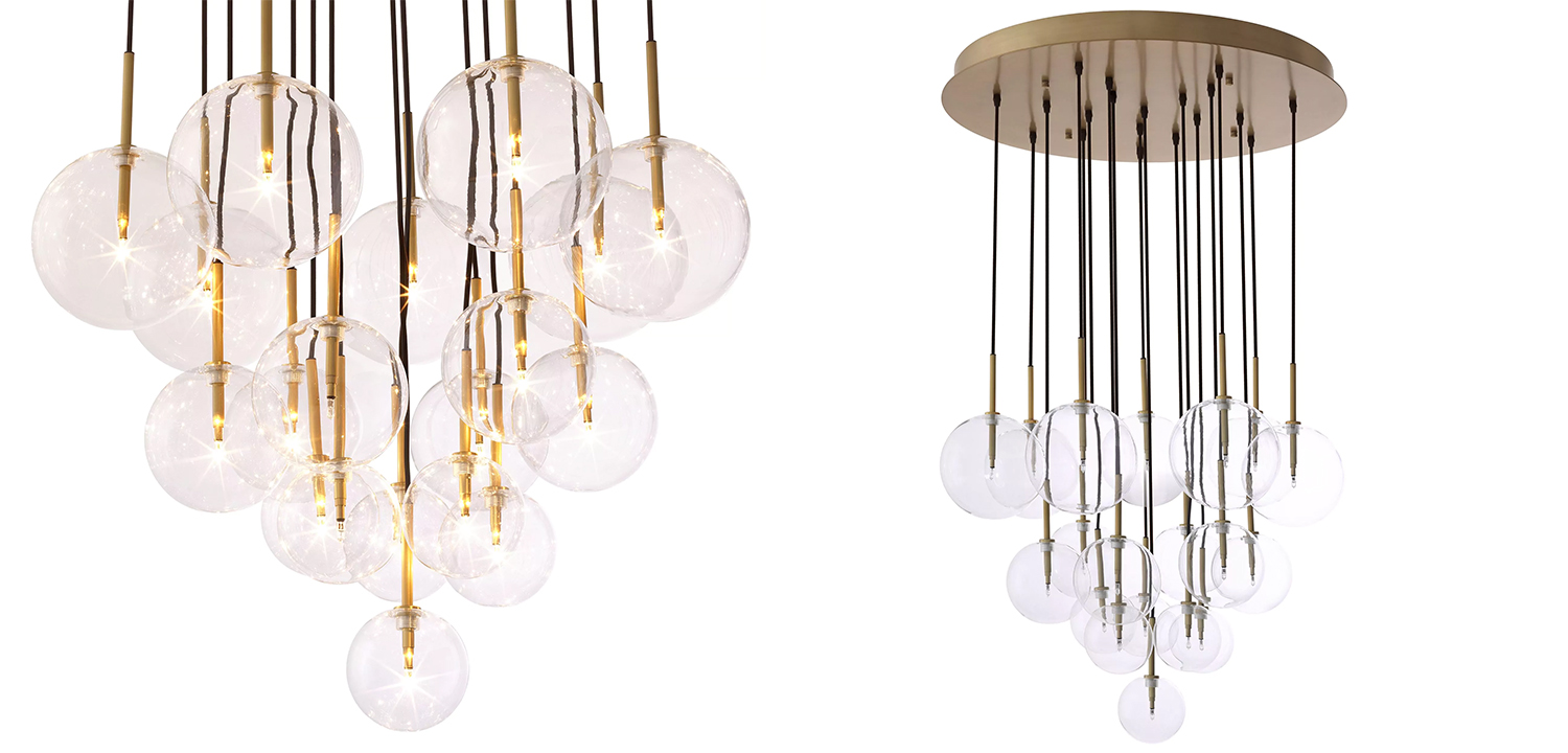 Люстра Eichholtz Chandelier Aulani - фото