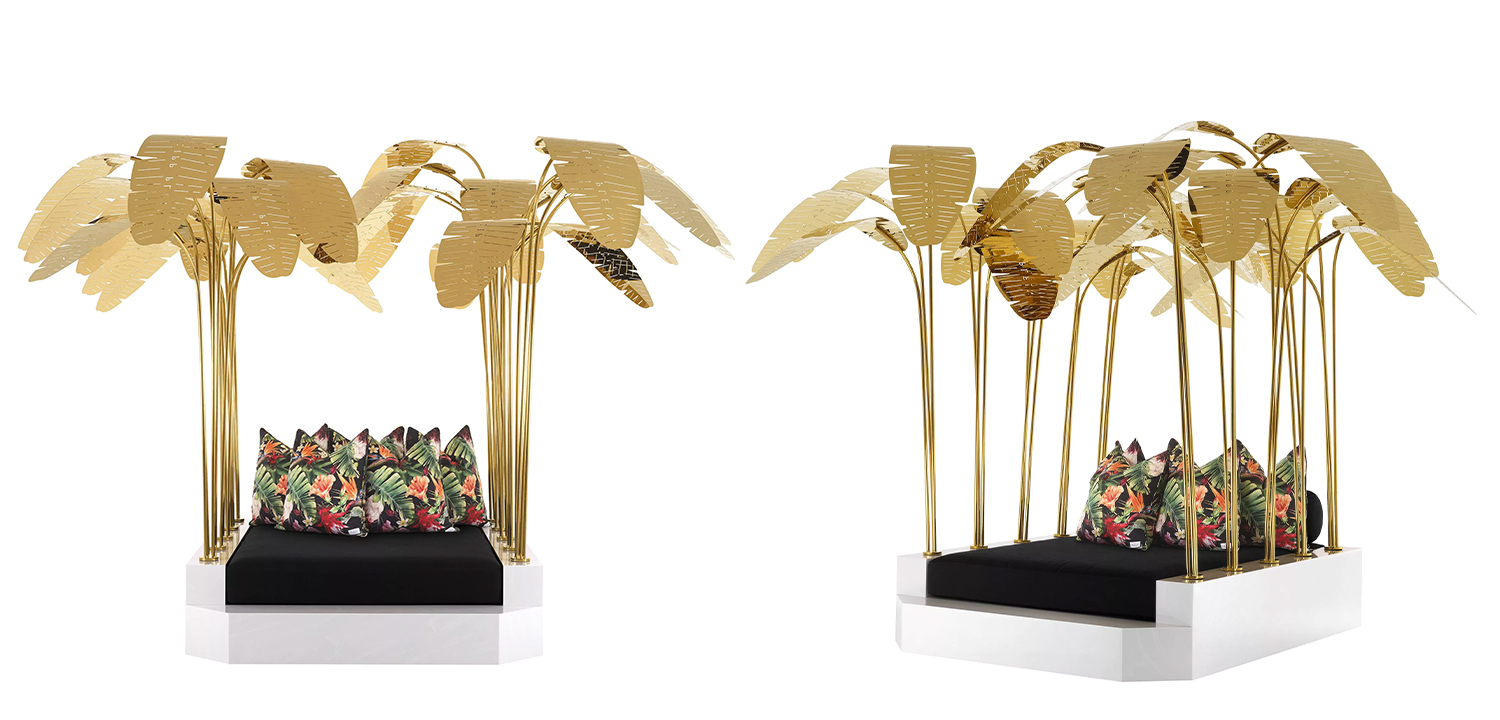 Кровать Philipp Plein Outdoor Bed Miami - фото №2