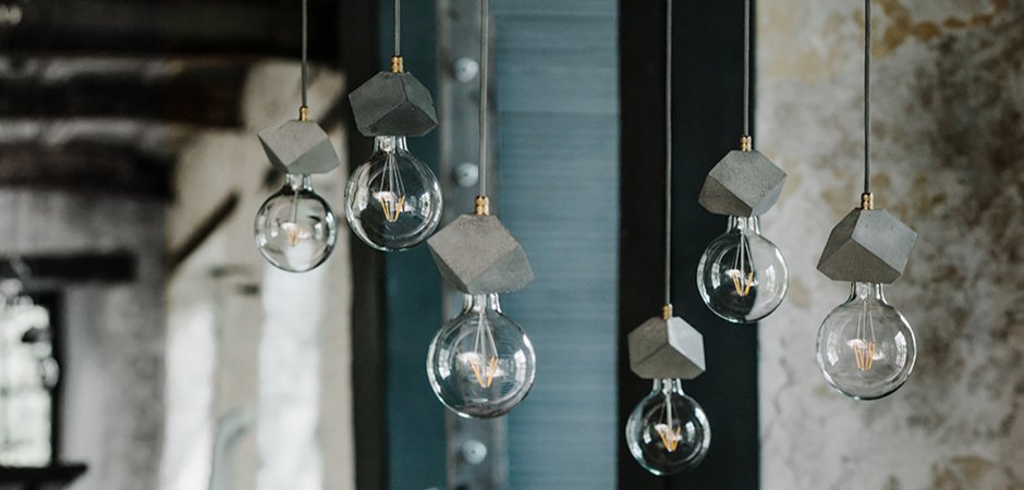 Подвесной светильник BETON MAKT - Loft-Concept в Воронеже