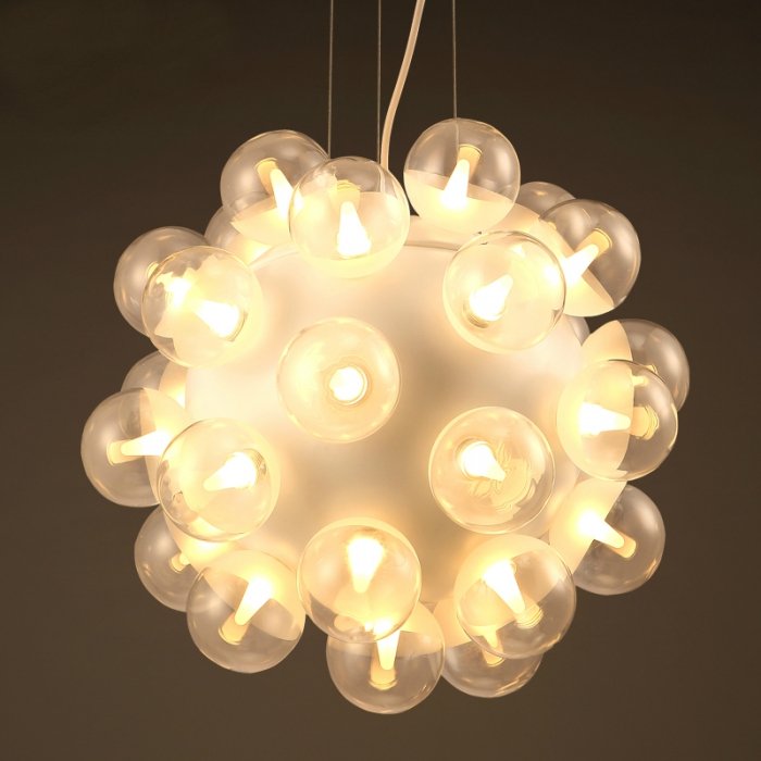 Люстра Eddy Light Chandelier Sphere  в Воронеже | Loft Concept 