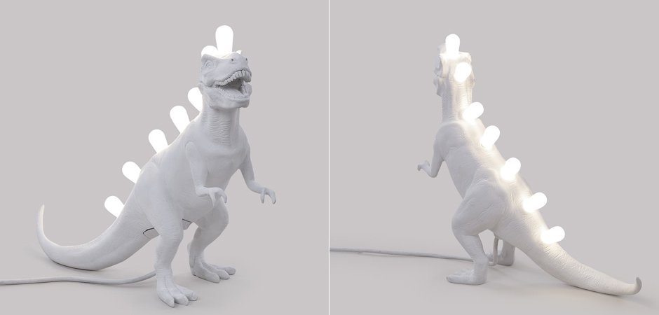 Лампа Seletti Jurassic Lamp Rex Лампа Seletti Jurassic Lamp Rex - Loft-Concept в Воронеже