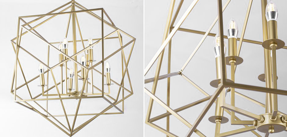 Люстра CUBIST Chandelier Люстра CUBIST Chandelier - Loft-Concept в Воронеже
