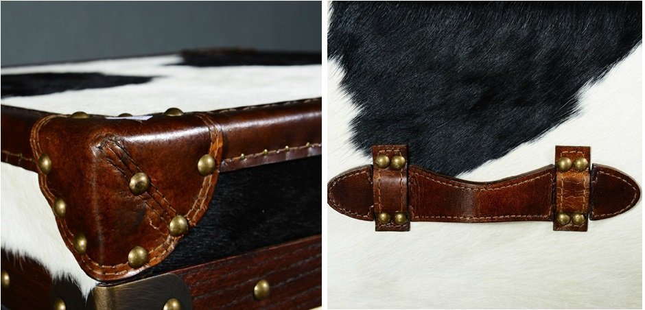 Сундук Deyton Cow - фото №1