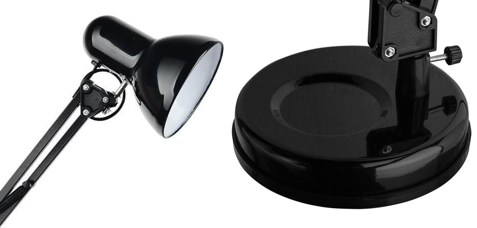 Настольная лампа Function Light Glossy Black Настольная лампа Function Light Glossy Black - Loft-Concept в Воронеже