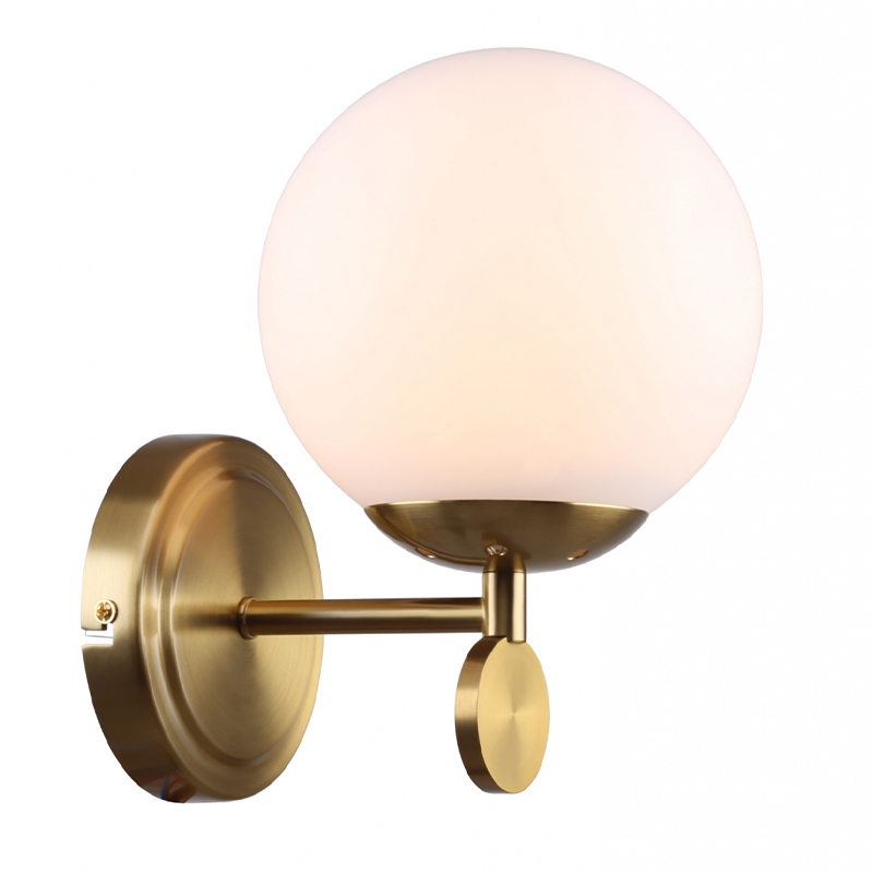 Бра Kyran Wall Lamp Bronze Бронза Белый в Воронеже | Loft Concept 