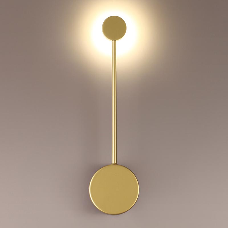 Бра Pin Wall Light Gold 40 Золотой в Воронеже | Loft Concept 