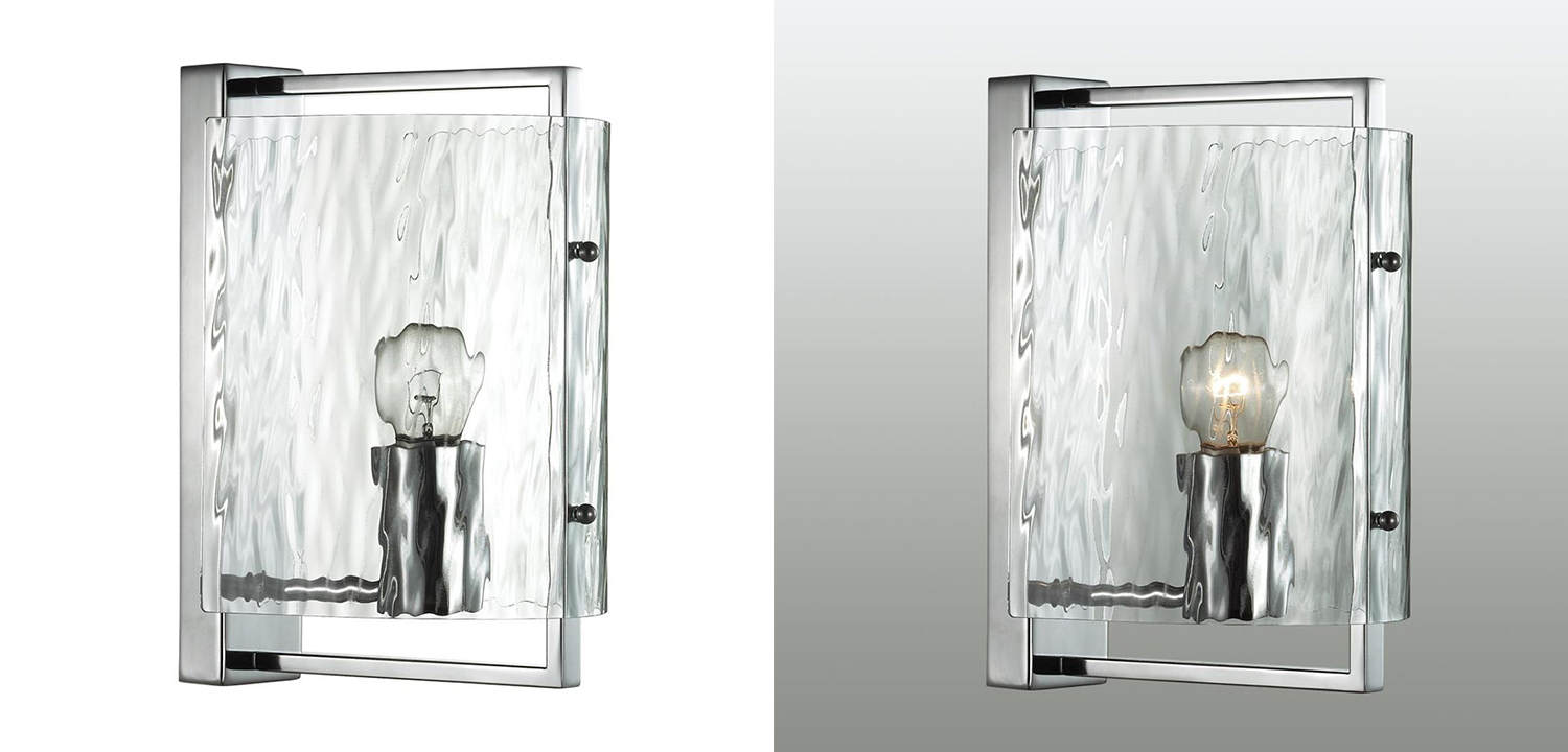 Бра Karissa Chrome Wall lamp - фото