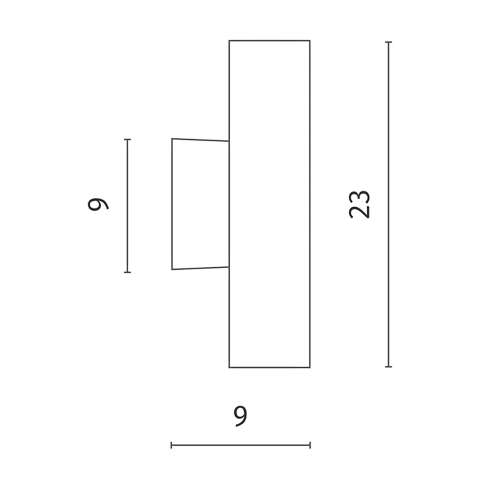 Бра Douro Light серый бетон в Воронеже
