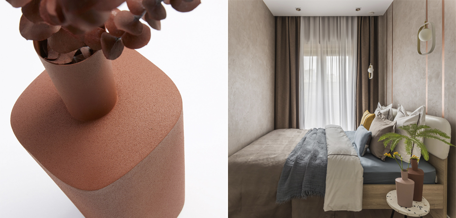 Ваза Terracotta Abstraction - Loft-Concept в Воронеже